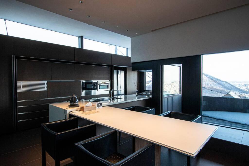 Sapporo Boukyo Luxury House 5 Pax Free Parking Villa Exteriör bild