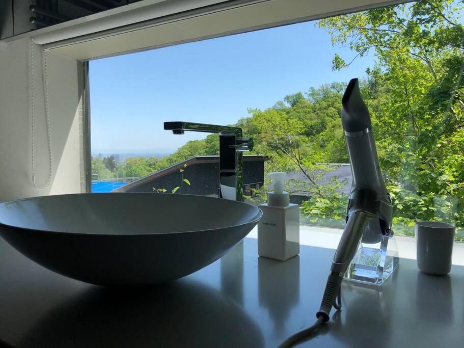 Sapporo Boukyo Luxury House 5 Pax Free Parking Villa Exteriör bild