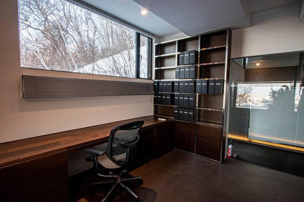 Sapporo Boukyo Luxury House 5 Pax Free Parking Villa Exteriör bild