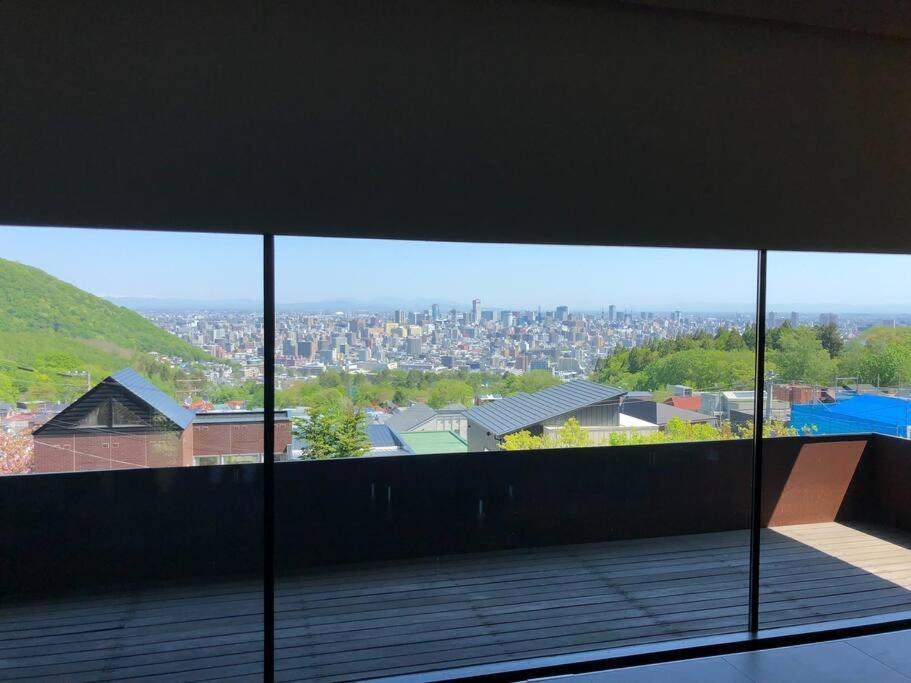 Sapporo Boukyo Luxury House 5 Pax Free Parking Villa Exteriör bild