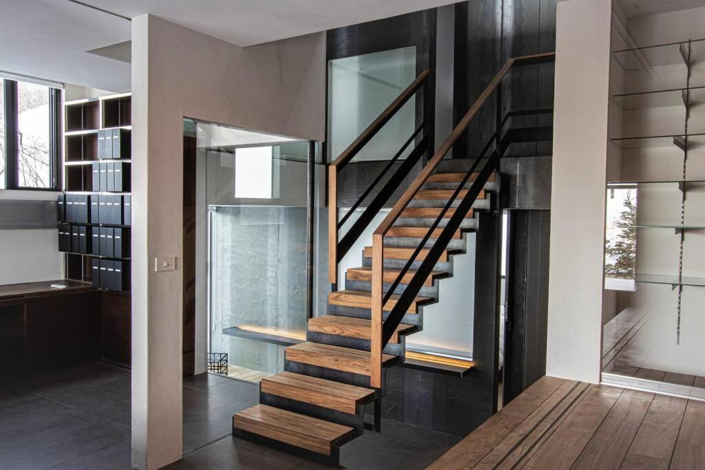 Sapporo Boukyo Luxury House 5 Pax Free Parking Villa Exteriör bild